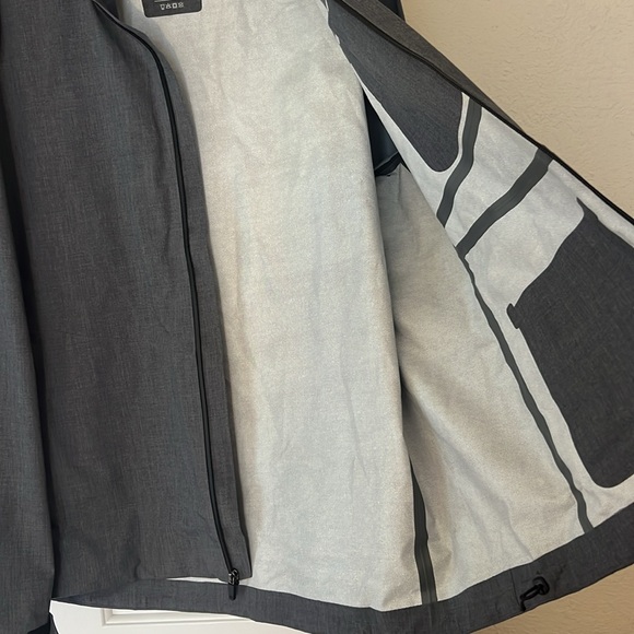 NWOT MARC WELDON storm chaser rain jacket grey size XXL outdoor casual - Picture 7 of 15